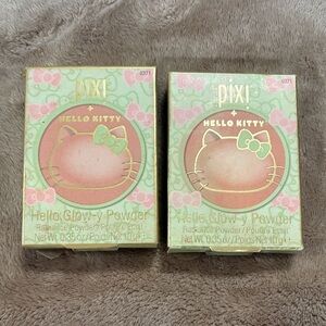 Pixi Hello Kitty glow-y Powder- friendly blush